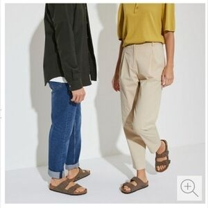 Birkenstock Arizona Birkibuc Synthetic Leather
